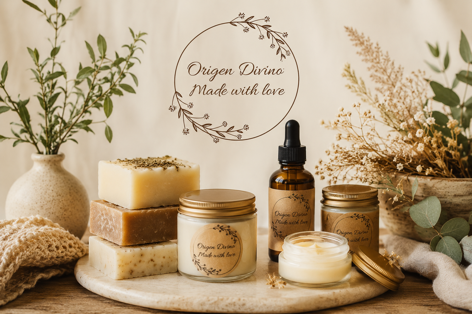 Handmade skincare made with love 