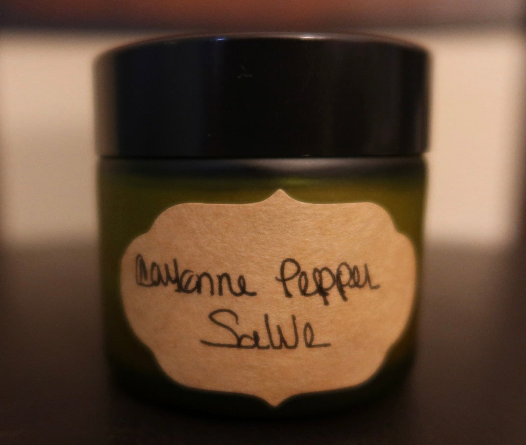 Cayenne Pepper Salve/Balm