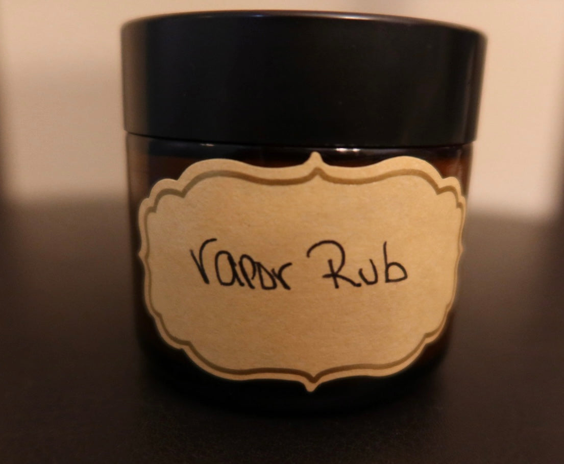 Vapor rub
