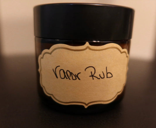 Vapor rub