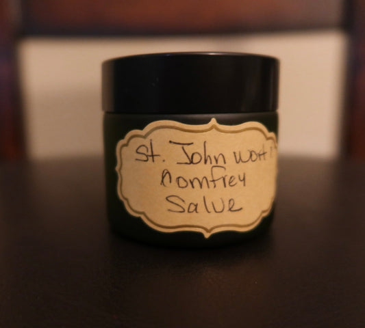 St John Wort Comfrey Salve/Balm