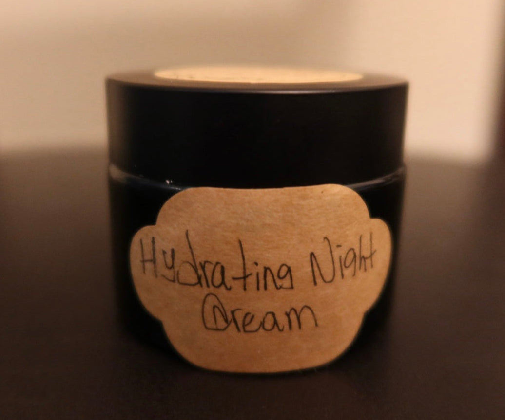 Hydrating Face Night Moisturizer